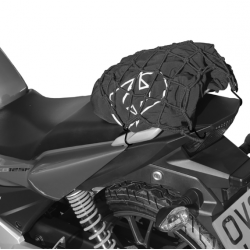 Plasă elastică reflectorizantă pentru bagaje OXFORD – neagră