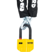 Antifurt lanț OXFORD Boss Alarm 14 mm x 12 mm cu alarmă – lanț 1,2 m thumb