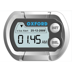 Ceas mic OXFORD Avertizare temperatură îngheț Ceas mic OXFORD Avertizare temperatură îngheț