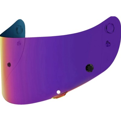 Vizieră iridium mov ICON Airframe Pro / Airform / Airmada™