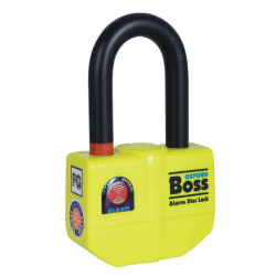 56 Lacăt disc OXFORD Boss Alarm 14 mm, inclus lanț 12 mm x 2,0 m