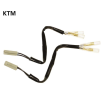 Cablu adaptor pentru semnalizatoare OXFORD - KTM Cablu adaptor pentru semnalizatoare OXFORD - KTM thumb