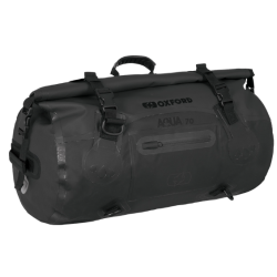 Geantă cu roți OXFORD Aqua T-70, neagră, 70 l