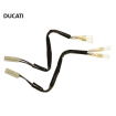 Cablu adaptor pentru semnalizatoare OXFORD - Ducati Cablu adaptor pentru semnalizatoare OXFORD - Ducati thumb