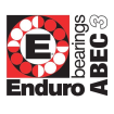 Lagăre Enduro Bearings MR6162RS - ABEC 3 - 6x16x5mm Lagăre Enduro Bearings MR6162RS - ABEC 3 - 6x16x5mm thumb