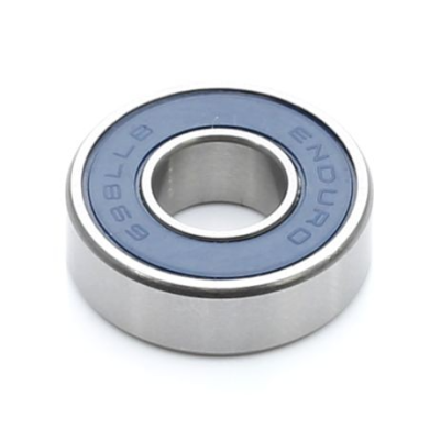 Lagăre Enduro Bearings 698 LLB - ABEC 3 - 8X19X6mm Lagăre Enduro Bearings 698 LLB - ABEC 3 - 8X19X6mm