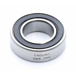 Lagăre Enduro Bearings 689 LLB - ABEC 3 - 9X17X5mm Lagăre Enduro Bearings 689 LLB - ABEC 3 - 9X17X5mm