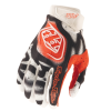 Mănuși motocross copii TROY LEE DESIGNS Air - Membrane White/Infra Red