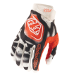 Mănuși motocross copii TROY LEE DESIGNS Air - Membrane White/Infra Red thumb