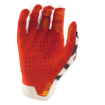 Mănuși motocross copii TROY LEE DESIGNS Air - Membrane White/Infra Red thumb