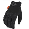 Mănuși motocross TROY LEE DESIGNS Scout Gambit - Solid Black