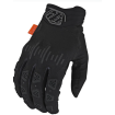 Mănuși motocross TROY LEE DESIGNS Scout Gambit - Solid Black thumb