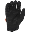 Mănuși motocross TROY LEE DESIGNS Scout Gambit - Solid Black thumb