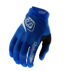 Mănuși motocross TROY LEE DESIGNS Air - Mono Blue