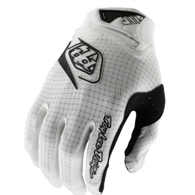 Mănuși motocross TROY LEE DESIGNS Air - Mono White Mănuși motocross TROY LEE DESIGNS Air - Mono White