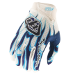 Mănuși motocross TROY LEE DESIGNS Air - Torched White/Blue thumb