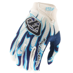 Mănuși motocross TROY LEE DESIGNS Air - Torched White/Blue Mănuși motocross TROY LEE DESIGNS Air - Torched White/Blue
