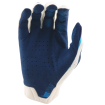 Mănuși motocross TROY LEE DESIGNS Air - Torched White/Blue thumb