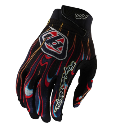 Mănuși motocross TROY LEE DESIGNS Air - Torched Black/Red