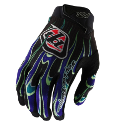 Mănuși motocross TROY LEE DESIGNS Air - Torched Black/Purple Mănuși motocross TROY LEE DESIGNS Air - Torched Black/Purple