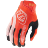 Mănuși motocross TROY LEE DESIGNS Air - Stripes Infra Red/Black