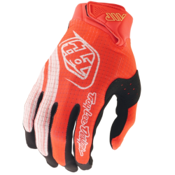 Mănuși motocross TROY LEE DESIGNS Air - Stripes Infra Red/Black