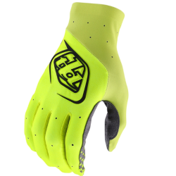 Mănuși motocross TROY LEE DESIGNS SE Ultra Gloves - Solid Neon Yellow/Grey