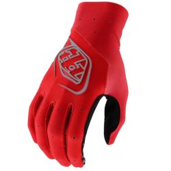 Mănuși motocross TROY LEE DESIGNS SE Ultra Gloves - Solid Red/Black