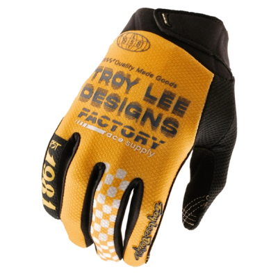 Mănuși motocross TROY LEE DESIGNS GP Pro - Factory Gold Mănuși motocross TROY LEE DESIGNS GP Pro - Factory Gold