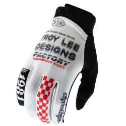 Mănuși motocross TROY LEE DESIGNS GP Pro - Factory White