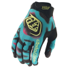 Mănuși motocross TROY LEE DESIGNS Air - Membrană Negru/Galben
