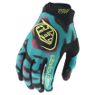 Mănuși motocross TROY LEE DESIGNS Air - Membrană Negru/Galben Mănuși motocross TROY LEE DESIGNS Air - Membrană Negru/Galben thumb