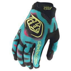 Mănuși motocross TROY LEE DESIGNS Air - Membrană Negru/Galben Mănuși motocross TROY LEE DESIGNS Air - Membrană Negru/Galben