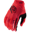 Mănuși de motocross pentru copii TROY LEE DESIGNS Air - Mono Red thumb