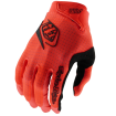 Mănuși de motocross pentru copii TROY LEE DESIGNS Air - Mono Orange thumb