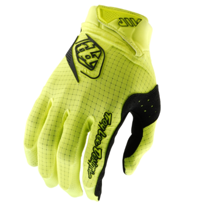 Mănuși de motocross pentru copii TROY LEE DESIGNS Air - Mono Neon Yellow