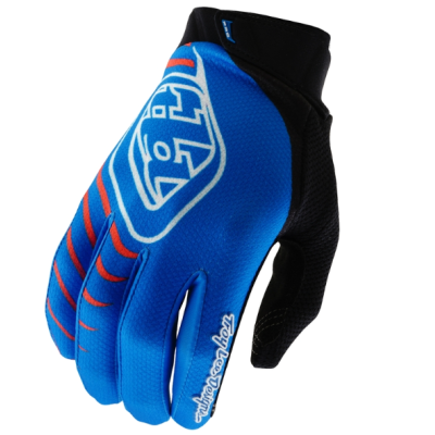Mănuși de motocross pentru copii TROY LEE DESIGNS GP Pro - Mono Blue