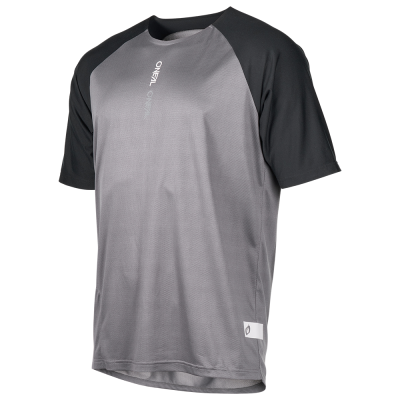 Tricou ciclism  O'Neal  PIN IT V.26 BLACK/GRAY