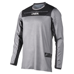 Bluza ciclism O'NEAL  ELEMENT FR JERSEY HYBRID V.26 BLACK/GRAY