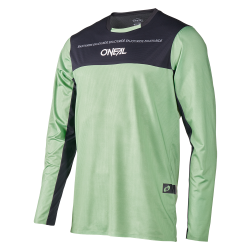 Bluza ciclism  O'NEAL ELEMENT FR HYBRID BLACK/MINT V.26