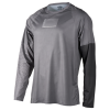 Bluza ciclism O'NEAL ELEMENT FR PLAIN GRAY/BLACK