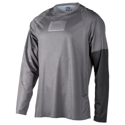 Bluza ciclism O'NEAL ELEMENT FR PLAIN GRAY/BLACK
