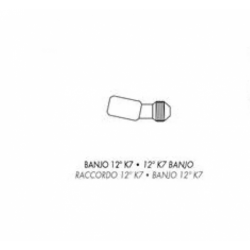 Duză pentru furtunul de frână K7 FK003D7030 Duză pentru furtunul de frână K7 FK003D7030