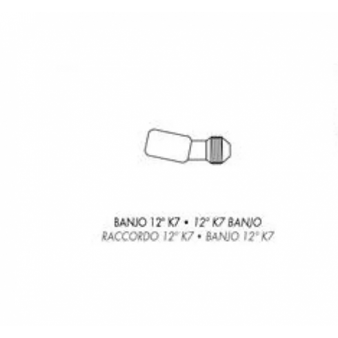 Duză pentru furtunul de frână K7 FK003D7030 Duză pentru furtunul de frână K7 FK003D7030