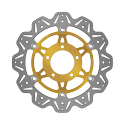 Disc de frână față EBC FLT VEE WAVE GL FR VR626GLD