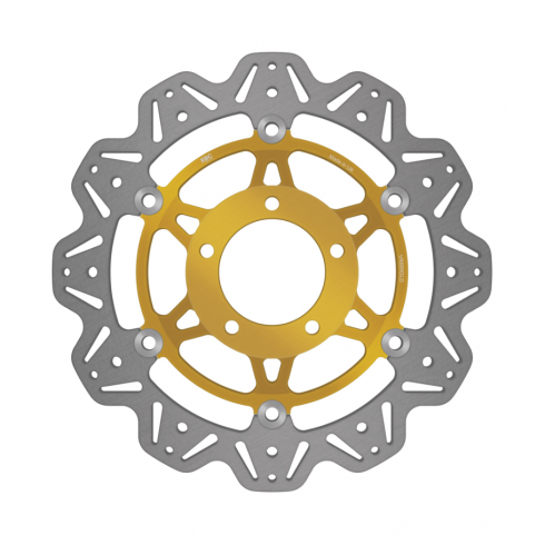 Disc de frână față EBC FLT VEE WAVE GL FR VR626GLD Disc de frână față EBC FLT VEE WAVE GL FR VR626GLD