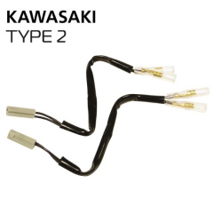 Cablu adaptor pentru semnalizatoare OXFORD - Kawasaki tip 2 Cablu adaptor pentru semnalizatoare OXFORD - Kawasaki tip 2