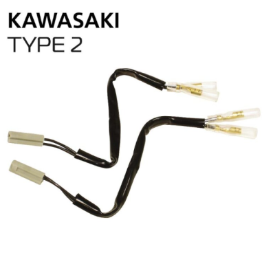 Cablu adaptor pentru semnalizatoare OXFORD - Kawasaki tip 2