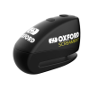Încuiere pentru disc OXFORD Screamer 7 - Ø7 mm, negru
