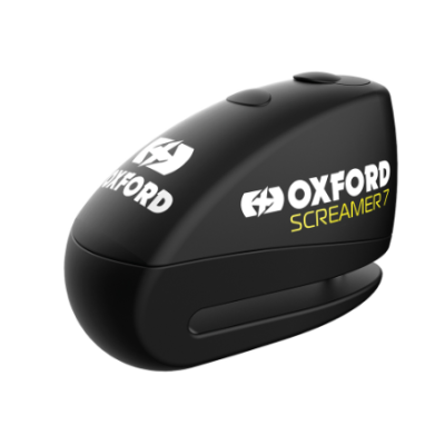 Încuiere pentru disc OXFORD Screamer 7 - Ø7 mm, negru Încuiere pentru disc OXFORD Screamer 7 - Ø7 mm, negru